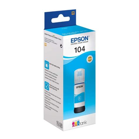 Buy Genuine Epson EcoTank ET-2710 Cyan Ink Bottle | INKredible UK