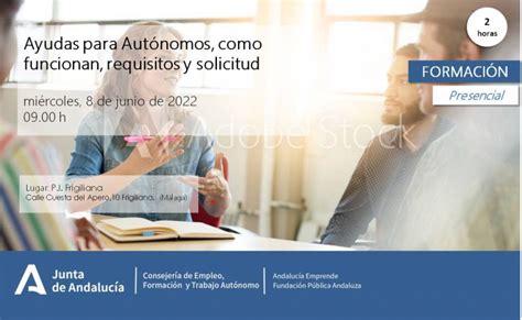 Ayudas Para Autónomos Como Funcionan Requisitos Y Solicitud Andalucía Emprende Fundación