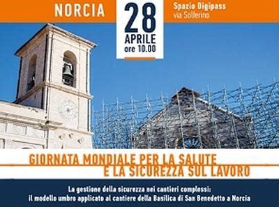 Sicurezza Sul Lavoro La Rregione Umbria Rilancia L Innovativo Modello