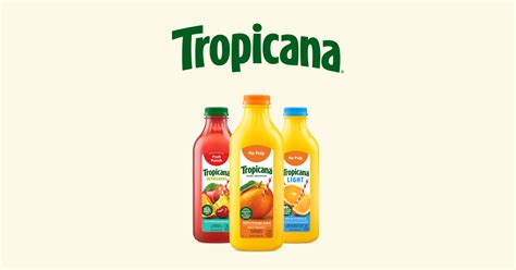 Products – Tropicana