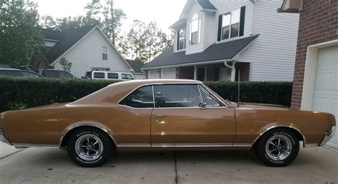 Davids 1967 Oldsmobile 442 Holley My Garage