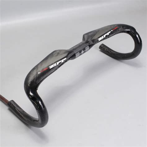 ZIPP Carbon Fiber Drop Aero Bar Bent 400 420 440 31 8mm Super Light