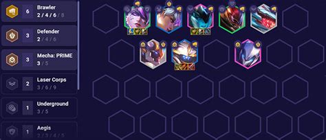 Tft Mecha Prime Brawler Comp Guide Set 8 Ranked Hyper Roll Zathong