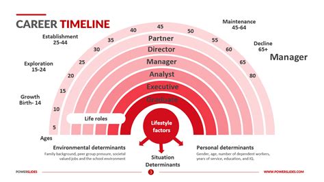 Career Timeline Template Showcase Your Career Beautifully