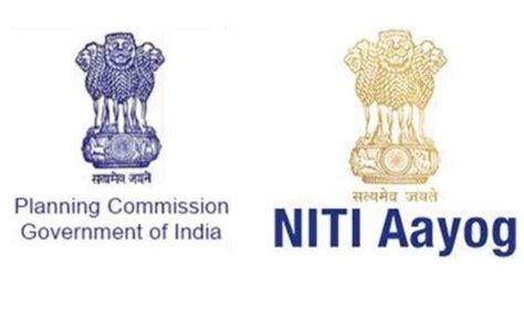 Planning Commission To NITI Aayog Important Points Panacea Concept