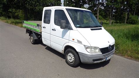 Mercedes Sprinter Doka Skrzynia Cdi Nie Dukato Transit Crafter