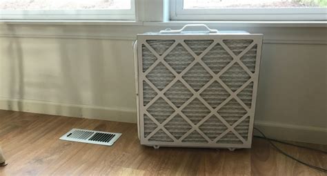 DIY Air Filter Using a Box Fan