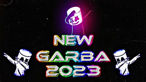 New Garba 2023 Gujarati Garba Non Stop Garba Dj Jatin New Garba