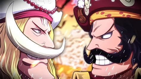 Gol D Roger Vs Whitebeard 「 Fight That Goes For 3 Days And 3 Nights