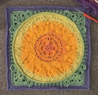 Current WIPs 🧡💜 : r/crochet