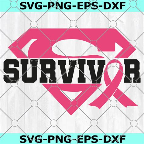 Survivor svg, SVG, Eps, Png, breast cancer svg, cancer svg, cancer ...