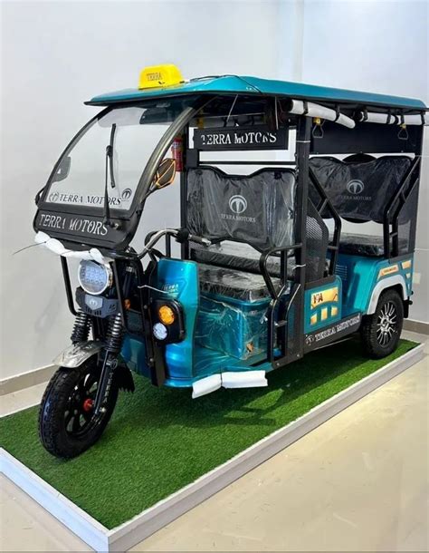 Terra Motors E Rickshaw At Rs 160000 Terra Motors In Hojai ID