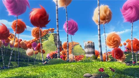 The Lorax Movie Trees