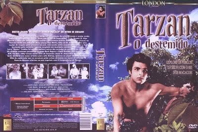 Tarzan O Destemido Capas Covers Capas De Filmes Gr Tis