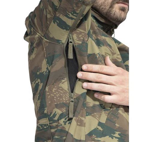 Pentagon Artaxes Softshell Jacket Level V Greek Lizard