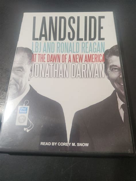 Landslide Lbj And Ronald Reagan Audio Cd 9781494552916 Ebay