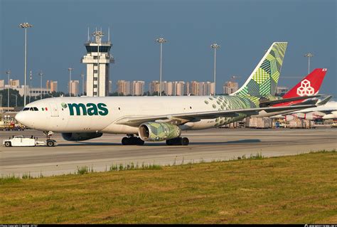 EI MYY MAS Air Cargo Airbus A330 243 P2F Photo By Spotter DF767 ID