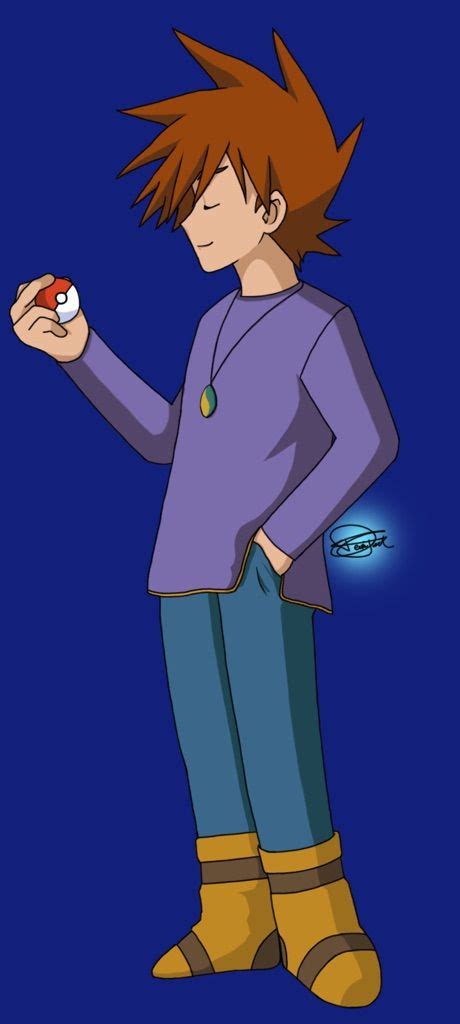 Gary Oak Wiki Pok Mon Amino