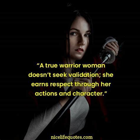 Warrior Woman Quotes Images