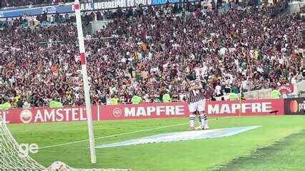 Ganso Celebra Gol Pelo Fluminense Em Vit Ria Sobre O Cerro Porte O