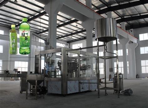 Beverage Filling Line