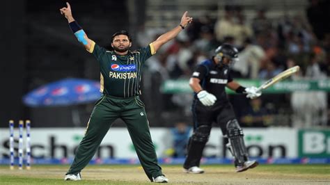 Shahid Afridi Returns To Hampshire For Third T20 Spell