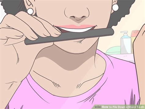 4 Ways To File Down A Sharp Tooth Wikihow