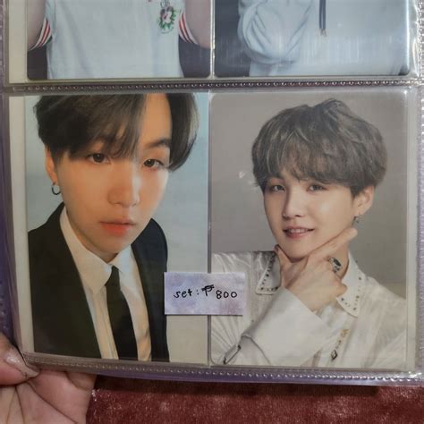 Yoonmin Yoongi Suga Jimin Mini Photocards Hobbies Toys Memorabilia