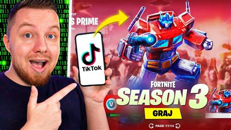 Testuj Zakazane Lifehacki Z Tiktoka W Fortnite Przecieki Youtube