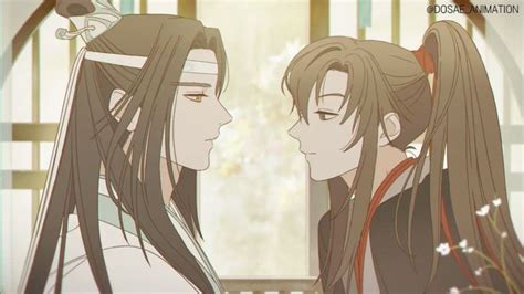 도세 on Twitter 망무 키스 忘羡 魔道祖师 MDZS 마도조사 Anime romance