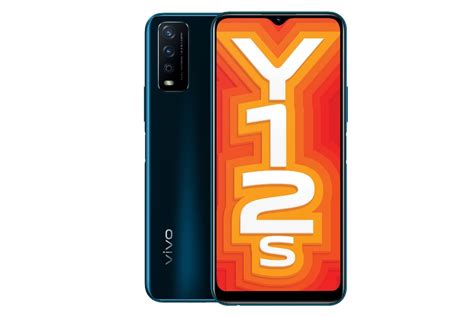 Vivo Y12s With Dual Rear Cameras 5 000mAh Battery Launched In India