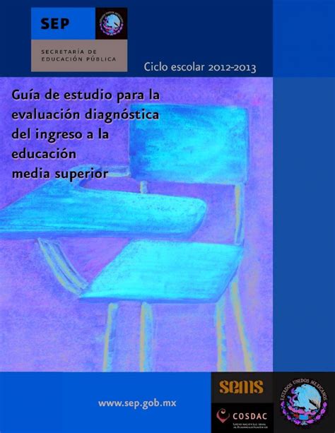 PDF Evaluación del ingreso a la educación media superior PDF