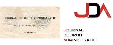 Bienvenue Sur Le Site Du Journal Du Droit Administratif