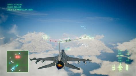 Mission 03 Two Pronged Strategy Astuces Et Guides Ace Combat 7