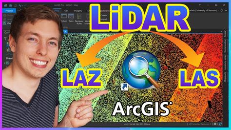 LiDAR files LAS LAZ in ArcGIS التعامل مع ملفات الليدار داخل الارك