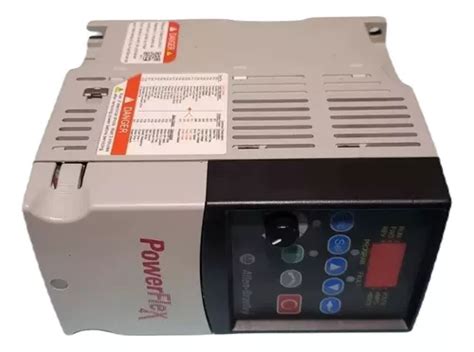 Allen Bradley Variador De Frecuencia 0 5hp 220v Powerflex 4