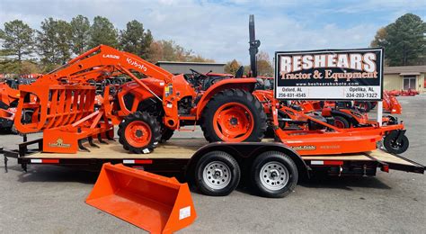 Kubota L2502hst Grapple Package Beshears Tractor And Equipment