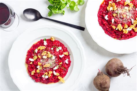 Veganes Rote Bete Risotto Mit Walnuss Cheap And Cheerful Cooking