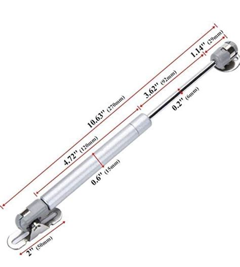 Platinum Plus Steel Hydraulics Gas Spring Stay Strut Pneumatic Lift