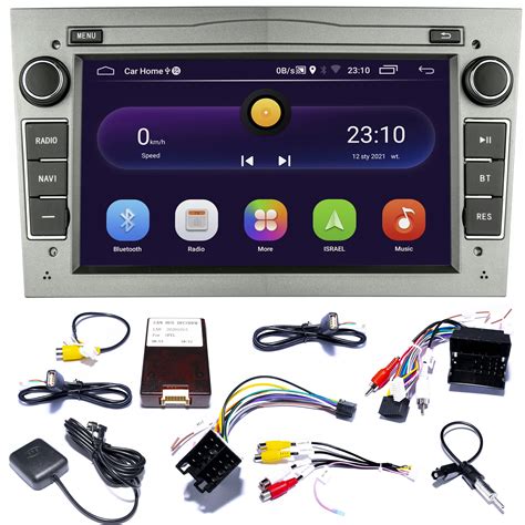 In Dash Radio Gps Navigation Stereo Upgrade For Opel Astra Off