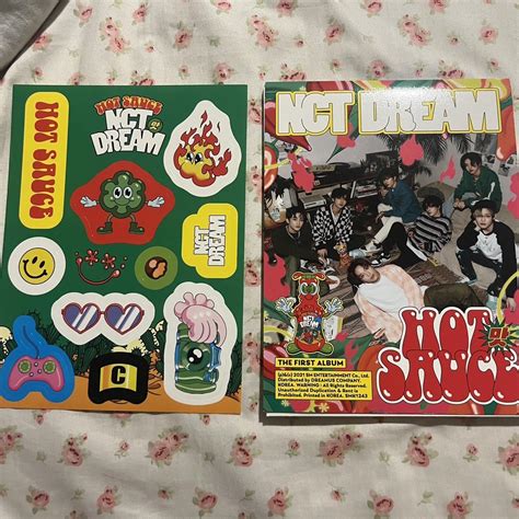 NCT DREAM: Hot Sauce Album #nvt #nctdream #kpop... - Depop