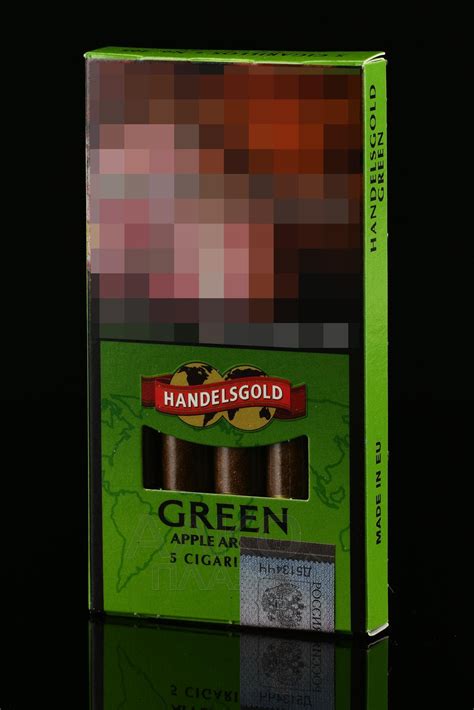 Handelsgold Apple Green Cigarillos