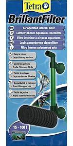 Tetra FilterJet 600 Filtre intérieur Puissant pour Aquarium avec