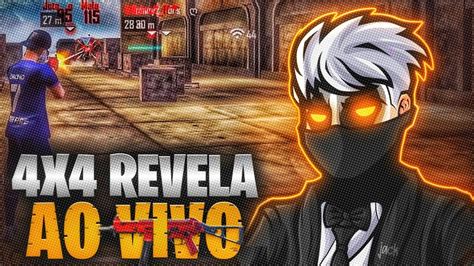 LIVE FFFREE FIRE AO VIVOFF AO VIVO4X4 REVELAJACK REVELA AO VIVO