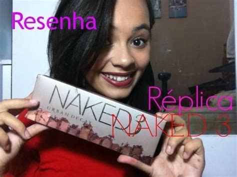 Resenha R Plica Paleta Naked Youtube