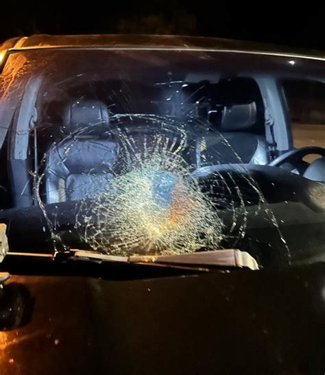 Lluvia De Piedras A Autos Para Robar En La Autopista Panam Col N Critica