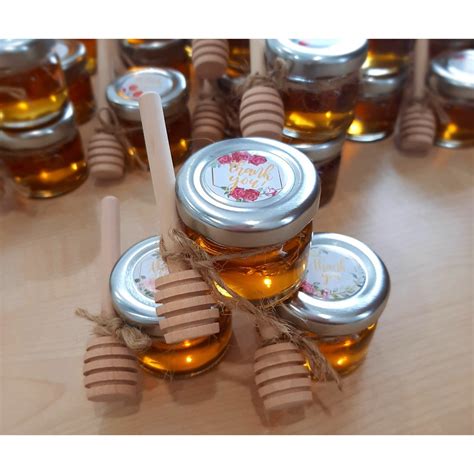 30 PCS Set Door Gift Madu Honey Doorgift 30Gram Jar Murah Best For