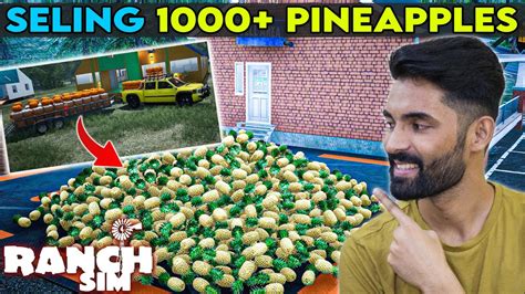 Selling 1000 Pineapples At General Store Ranch Simulator Gameplay 42