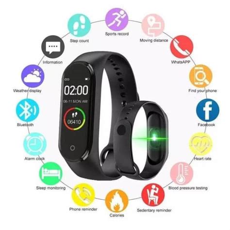 Jual Lumin M Smartwatch Heart Rate Oled Waterproof Shopee Indonesia