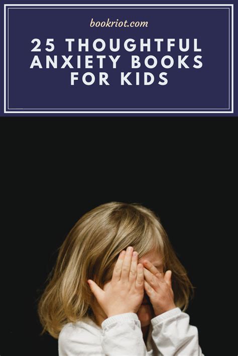 25 Thoughtful Anxiety Books For Kids | Book Riot